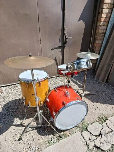 музыкальное оборудование бишкек: Барабаны — 4