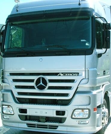 авто спорт: Жүк ташуучу унаа, Mercedes-Benz, Колдонулган — 1