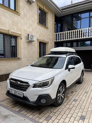 эмблема subaru: Subaru Outback: 2019 г., 2.5 л, Автомат, Бензин, Универсал — 1
