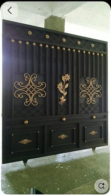 кованные ворота: Кованые металлические ворота и входные двери - Материал: сталь с — 2