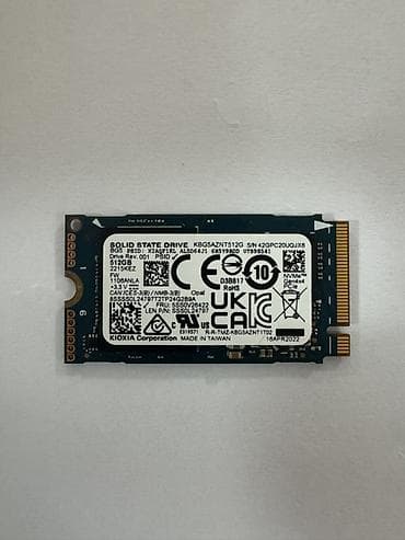 m2 nvme: Накопитель для ПК, KIOXIA, SSD, 512 ГБ, Для ПК — 1