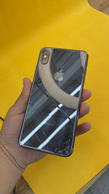 iphone x цена ош: IPhone Xs Max, Б/у, 256 ГБ, 100 % — 5