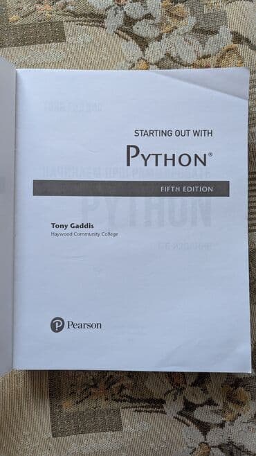 книга javascript: Книга "Начинаем программировать на Python" 5-е издание, написанная — 2