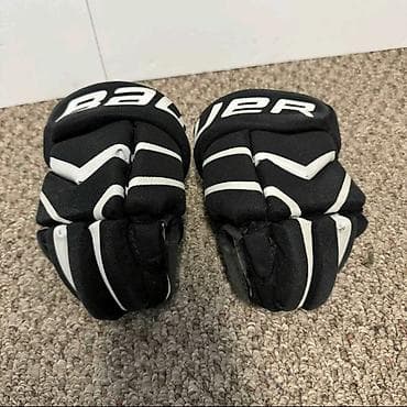 Перчатки: Перчатки(краги) для хоккея Bauer Legacy youth 8 - Модель: Bauer — 1