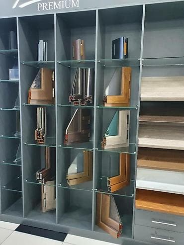 android box: Буюртмага пластик терезе, Терезе түрү: Панорамалык, Стандарттык, Фасаддык, Акысыз орнотуу, Бөлүп төлөө жок — 10