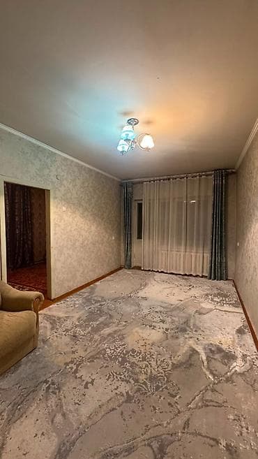 Батирлер: 2 бөлмө, 56 м², Төмөнкү Ала-Арча а. Жеке план, 2 кабат, Евро оңдоо — 3