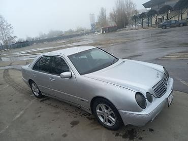 w163 ml: Mercedes-Benz E-Class: 2001 г., Автомат, Седан — 1