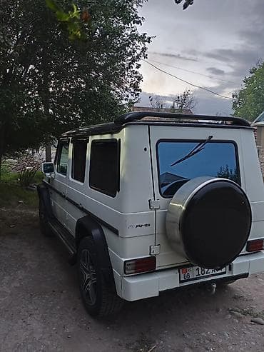 матор на мерс: Mercedes-Benz G-Class: 1991 г., 4 л, Автомат, Бензин, Внедорожник — 3