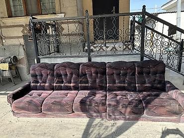 колдонулган диван: Түз диван, Колдонулган — 1