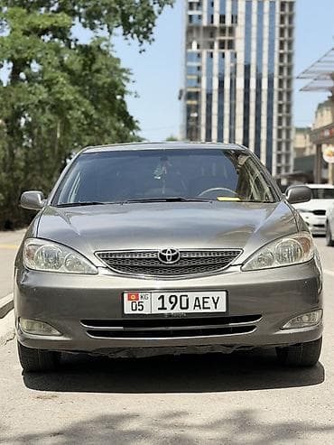town car: Toyota Camry: 2003 г., 2.4 л, Автомат, Бензин, Седан — 3