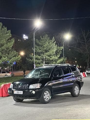 айрподс чехлы: Toyota Kluger: 2002 г., 2.4 л, Автомат, Газ, Кроссовер — 2