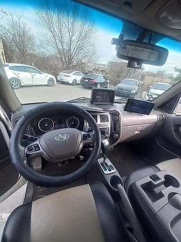 багаж сумка: Hyundai Porter: 2018 г., 2.5 л, Автомат, Дизель — 3