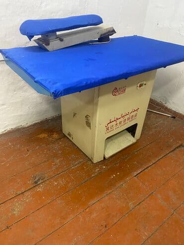 оборудование для бизнес: Утюжный стол сатылат, соргону күчтүү. Абалы аябай жакшы — 4