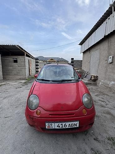 e34 4 4: Daewoo Matiz: 2008 г., 0.8 л, Автомат, Бензин, Хэтчбэк — 3