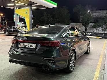 авто краслер: Kia K3: 2019 г., 1.6 л, Вариатор, Бензин, Седан — 4