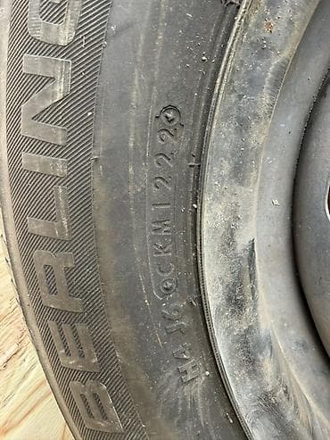 w210 2 7: Продаю Комплект из 4 летних шин от Хонды фирма Seiberling Touring для — 5