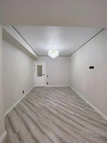 osh flats: 1 комната, 42 м², Индивидуалка, 9 этаж, Евроремонт — 2