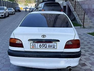 дверь нексия 1: Toyota Avensis: 1998 г., 1.8 л, Ручные, Бензин, Седан — 6