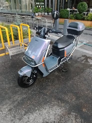 Скутеры: Электроскутер Yadea G5 (электро) Очень Срочно продаю - Компактный — 4