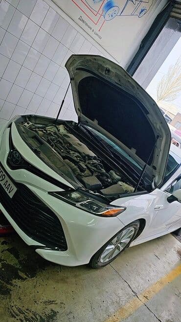 продаю бу шины: Toyota Camry: 2019 г., 2.5 л, Автомат, Гибрид, Седан — 11