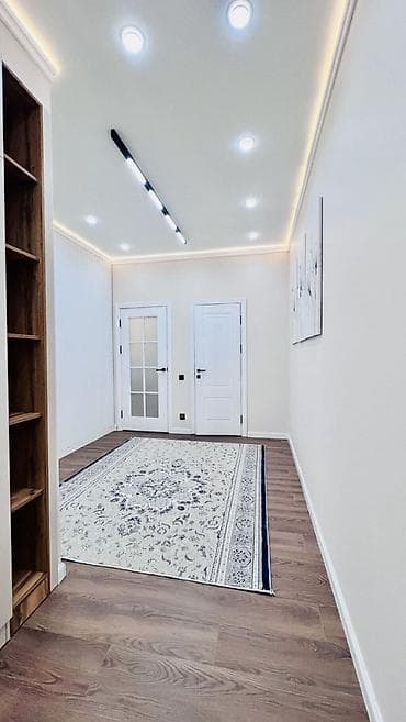 osh flats: 3 комнаты, 77 м², Элитка, 6 этаж, Дизайнерский ремонт — 5