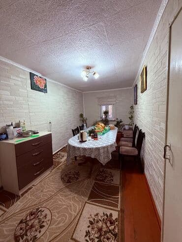 дом сх фрунзе сокулук: Үй, 3500 м², 6 бөлмө, Менчик ээси, Косметикалык оңдоо — 9