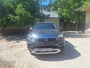 vin code: Ssangyong Rexton Khan: 2019 г., 2.4 л, Автомат, Дизель, Пикап — 1