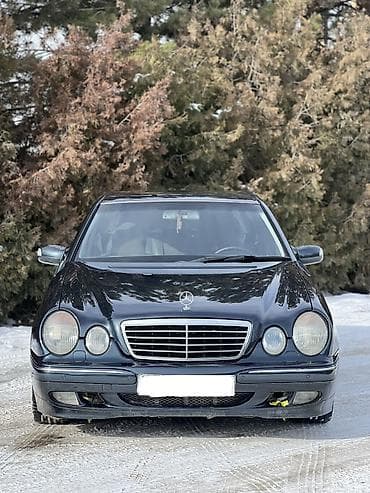 мерседес e211: Mercedes-Benz E-Class: 2001 г., 3.2 л, Автомат, Бензин, Седан — 2