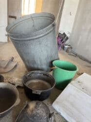 строительные инструменты бу: Продается остатки строй материалы рейки,шланги,рабица 15м,сеткадверь — 14