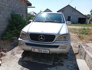 e55 compressor: Mercedes-Benz ML-Class: 2004 г., 2.7 л, Автомат, Дизель, Внедорожник — 2