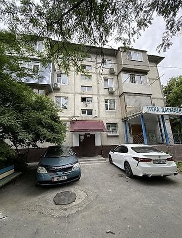 2 комнаты, 42 м², 104 серия, 4 этаж, Старый ремонт