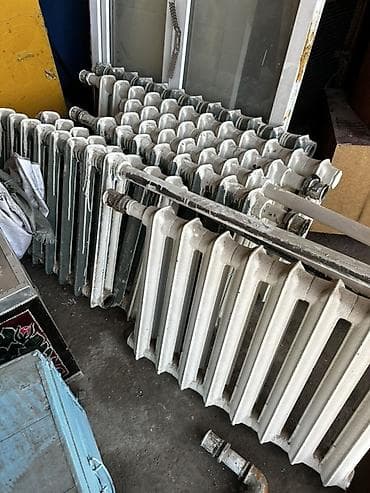 тумбы с раковинами для ванной: Чугунные радиаторы отопления (секционные) - Классическая секционная — 2