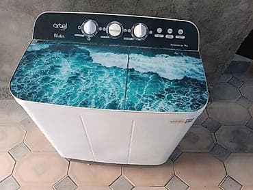 Тиричилик техникасы: Полуавтоматическая стиральная машина Artel T670 Water (верхняя — 1