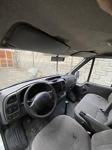Продажа авто: Ford Transit: 2000 г., 2 л, Механика, Дизель, Бус — 8