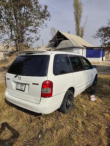 Mazda MPV: 2000 г., 0.2 л, Автомат, Минивэн