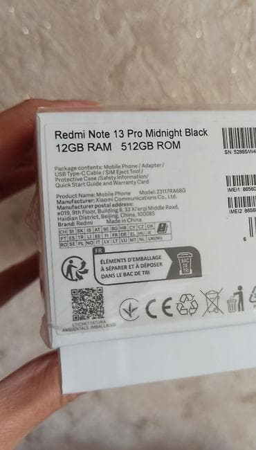 samsung galaxy g6: Redmi, Redmi Note 13 Pro, Новый, 512 ГБ, цвет - Черный, 2 SIM — 10