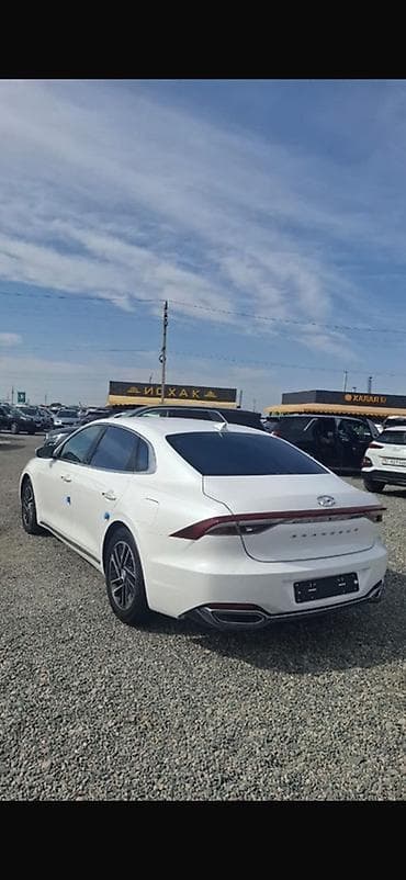 Унаа: Hyundai Grandeur: 2020 г., 3 л, Автомат, Газ, Седан — 3