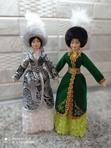 продаю куклы: Керамические национальные куклы- сувениры, производство Кыргызстан — 10