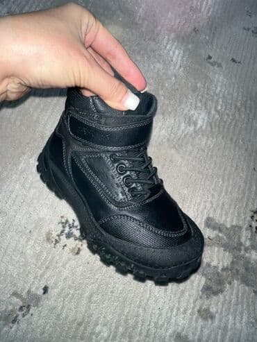 демисезонная детская обувь 22 размера: 1. Первые ботинки для мальчика. Состояние идеальное. Чистые и — 1