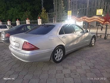 cla 220: Mercedes-Benz S-Class: 2001 г., 3.2 л, Автомат, Бензин, Седан — 9