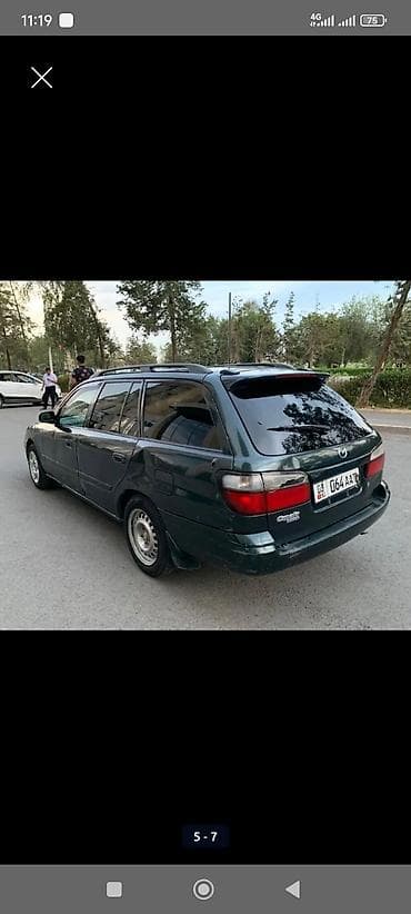 самара 99: Mazda Capella: 1998 г., 2 л, Автомат, Бензин, Универсал — 3