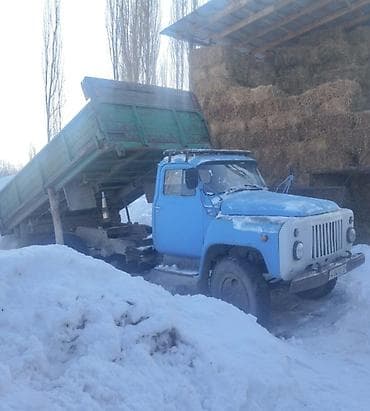 ГАЗ : 1989 г., 4.7 л, Механика, Бензин