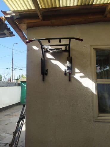 тренажер гиперэкстензия купить бу: Турник, 3 в 1, Настенный, Новый, Платная доставка, Самовывоз — 2