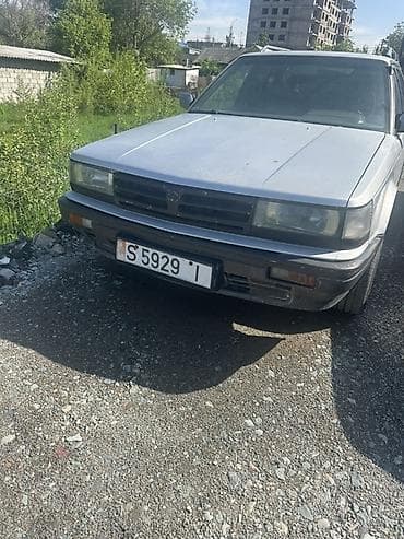 деф: Nissan Bluebird: 1988 г., 2 л, Ручные, Дизель, Универсал — 4