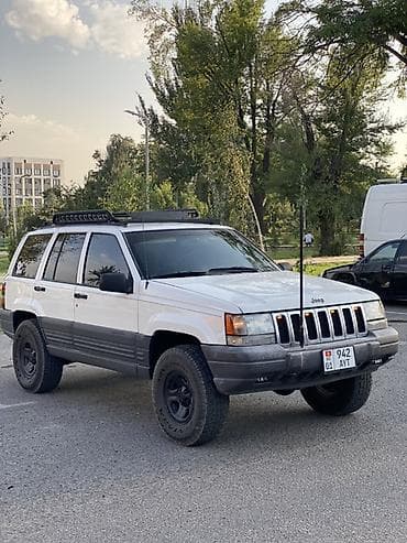 Jeep Grand Cherokee: 1996 г., 4 л, Автомат, Газ, Внедорожник — 1