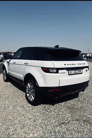 Land Rover Range Rover Evoque: 2017 г., Кроссовер