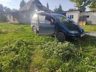 Volkswagen Sharan: 1995 г., 2 л, Минивэн — 1