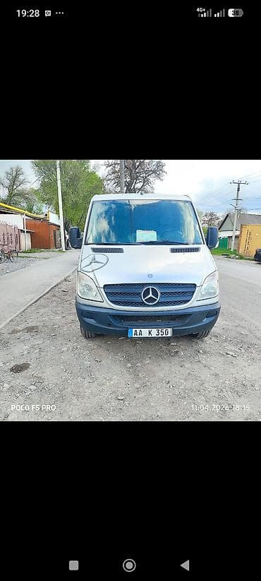 грузовик исузу: Mercedes-Benz Спринтер: 2008 г., 2.2 л, Ручные, Дизель, Фургон — 1