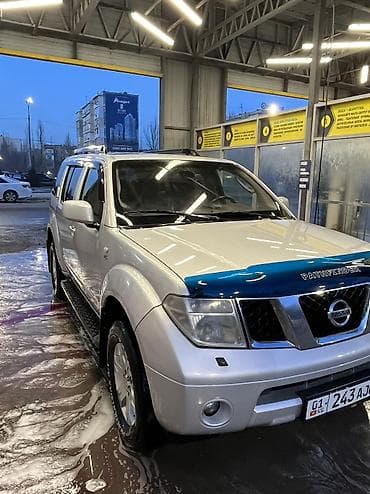 Продажа авто: Nissan Pathfinder: 2006 г., 4 л, Типтроник, Газ, Внедорожник — 1
