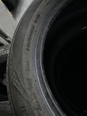 rf1 rf2: Шины 215 / 55 / R 17, Лето, Б/у, Комплект, Легковые, Япония, Bridgestone — 6